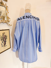 Carica l'immagine nel visualizzatore di Gallery, Maxi camicia Balenciaga - Taglia 38 fr