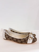 Load image into Gallery viewer, Ballerine Gucci monogram - 39 1/2