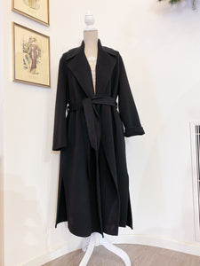 Cappotto double - Nero