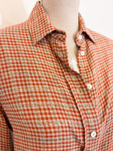 Carica l'immagine nel visualizzatore di Gallery, Camicia quadretti Diega