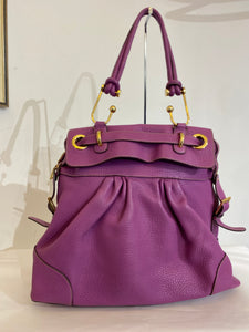 Shopper bag ciclamino