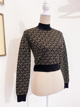 Load image into Gallery viewer, Lamé pullover - Size S