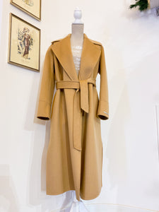 Cappotto double - Cammello