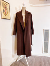 Carica l&#39;immagine nel visualizzatore di Gallery, Cappotto double - Cioccolato