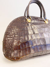 Load image into Gallery viewer, Borsa vintage coccodrillo Colombo