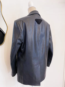 Blazer pelle - Taglia 40