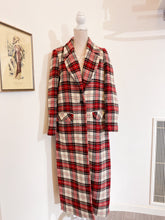 Load image into Gallery viewer, Cappotto scozzese - Taglia 42
