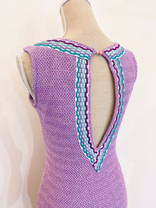 Abito maglia lamè - Taglia S