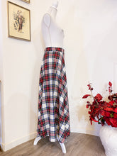 Carica l&#39;immagine nel visualizzatore di Gallery, Gonna tartan Sartoriale- Taglia 44