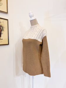 Maglione trecce - Taglia M
