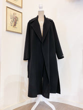 Carica l&#39;immagine nel visualizzatore di Gallery, Cappotto double - Nero