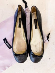 Nappa leather ballet flats - N. 37