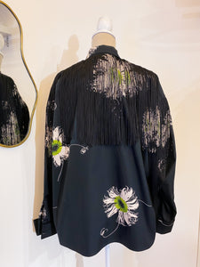 Camicia frange stampata - Taglia 40