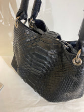 Load image into Gallery viewer, Borsa in pitone vintage