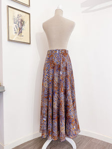 Gonna chiffon doppiato - Taglia 40/42