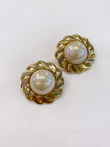 Orecchini vintage clip