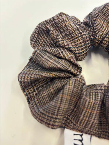 Tartan hair tie