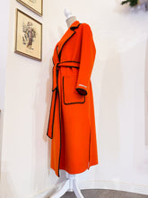 Carica l'immagine nel visualizzatore di Gallery, Cappotto double ricamo -
