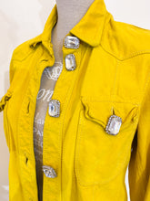 Carica l&#39;immagine nel visualizzatore di Gallery, Giacca camicia Nabuk -