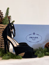 Carica l&#39;immagine nel visualizzatore di Gallery, Sandali camoscio - N.39