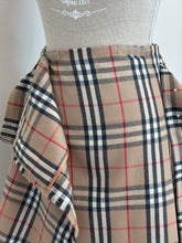 Carica l'immagine nel visualizzatore di Gallery, Kilt Burberry - Taglia XS