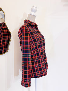 Camicia black tartan - Taglia 42