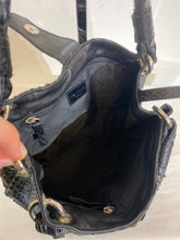 Load image into Gallery viewer, Borsa in pitone vintage