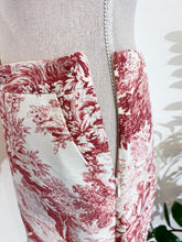 Carica l'immagine nel visualizzatore di Gallery, Pantalone toile de Jouy - Taglia S