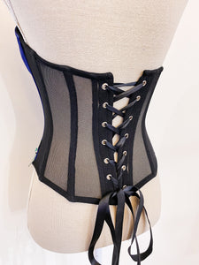 Corsetto dipinto a mano