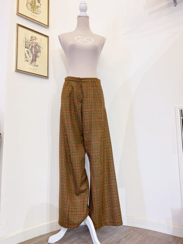 Checkered trousers - Size 42/44