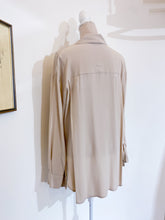 Load image into Gallery viewer, Camicia over seta ghiaccio