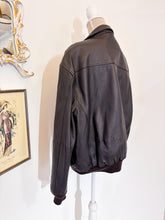 Carica l'immagine nel visualizzatore di Gallery, Giaccone in pelle - Taglia XL