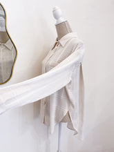 Carica l&#39;immagine nel visualizzatore di Gallery, Camicia over - Taglia unica