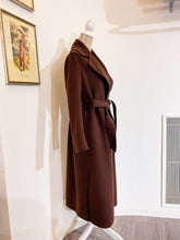 Carica l&#39;immagine nel visualizzatore di Gallery, Cappotto double - Cioccolato