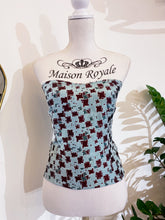 Carica l&#39;immagine nel visualizzatore di Gallery, Bustier broccato - Taglia 40