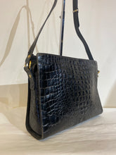 Load image into Gallery viewer, Tracolla coccodrillo vintage