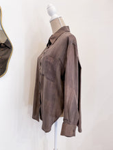 Carica l&#39;immagine nel visualizzatore di Gallery, Camicia sfumata - Taglia unica