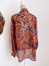 Carica l&#39;immagine nel visualizzatore di Gallery, Camicia lurex - Taglia unica