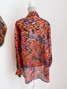 Camicia lurex - Taglia unica