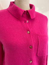 Load image into Gallery viewer, Cardigan polo cachemire - Taglia 42