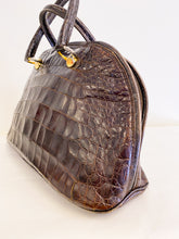 Load image into Gallery viewer, Borsa vintage coccodrillo Colombo