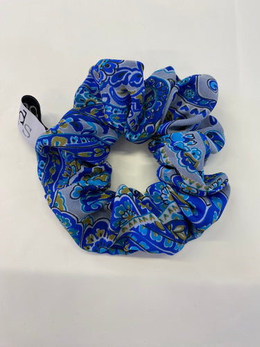 Silk hair elastic