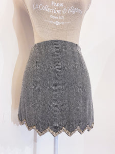 Minigonna Swarovski- Taglia XS