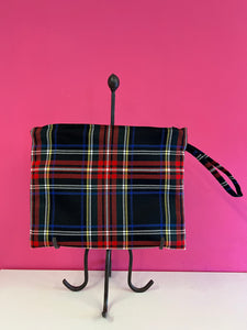 Pochette tartan