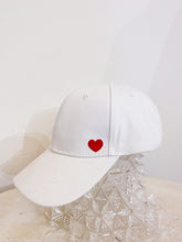 Load image into Gallery viewer, Cappello baseball bianco