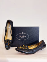 Load image into Gallery viewer, Ballerine Prada gioiello - N. 39 1/2