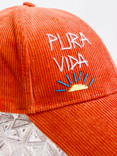 Load image into Gallery viewer, Cappellino baseball: PURA VIDA