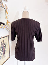 Carica l'immagine nel visualizzatore di Gallery, Maglia marrone in lana - Taglia M