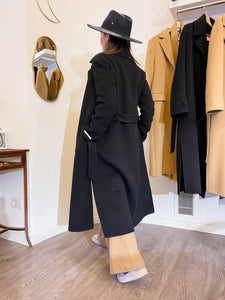 Cappotto double - Nero