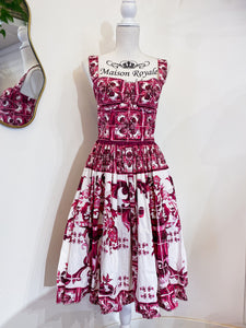 Vestito maioliche - Taglia 44